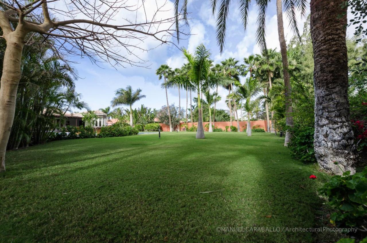 Maspalomas Golfside Luxury Villa San Bartolomé Exterior foto