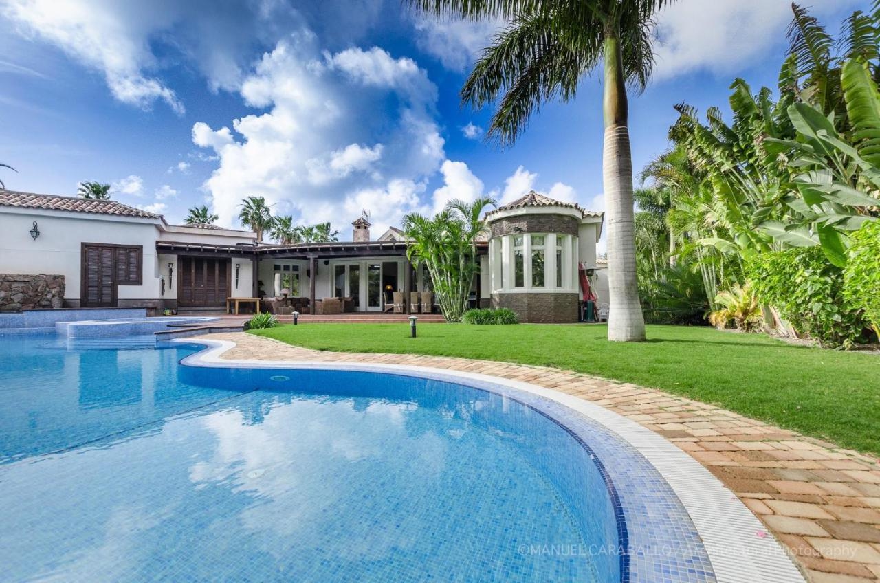 Maspalomas Golfside Luxury Villa San Bartolomé Exterior foto