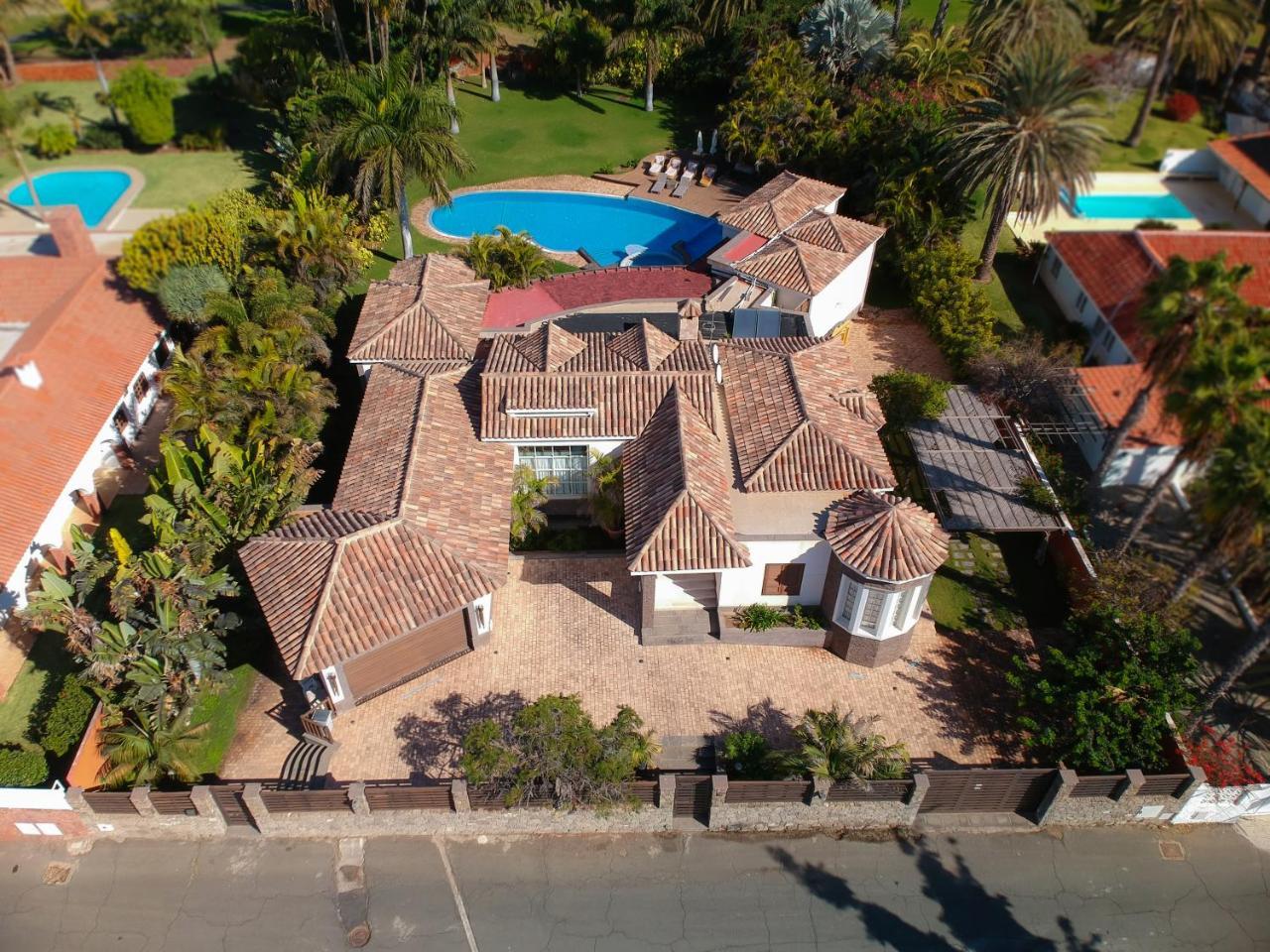 Maspalomas Golfside Luxury Villa San Bartolomé Exterior foto