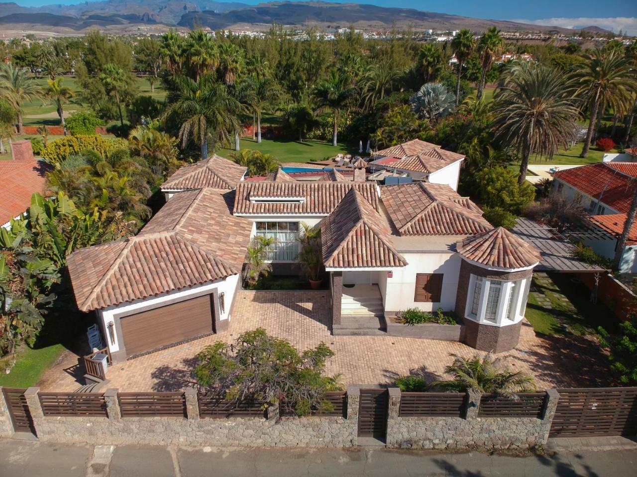 Maspalomas Golfside Luxury Villa San Bartolomé Exterior foto
